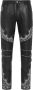 Philipp Plein Leren broek Zwart - Thumbnail 1