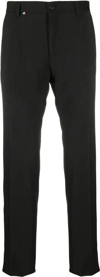 Philipp Plein Slim-fit broek Zwart