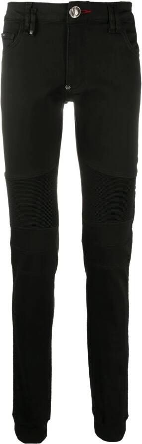 Philipp Plein Slim-fit jeans Zwart