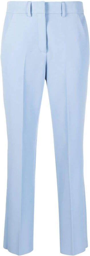 Philipp Plein Slim-fit pantalon Blauw