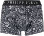 Philipp Plein Slip met paisley-print Zwart - Thumbnail 1