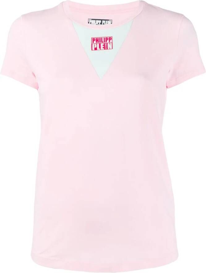 Philipp Plein SS Original T-shirt Roze