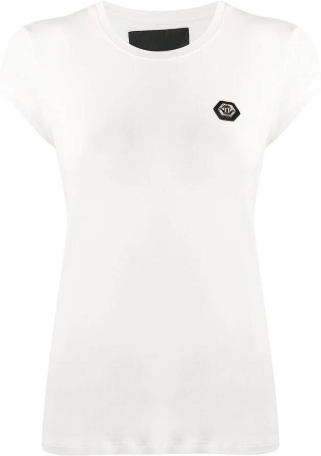 Philipp Plein SS Original T-shirt Wit