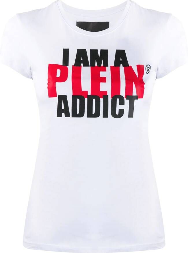 Philipp Plein Statement T-shirt Wit