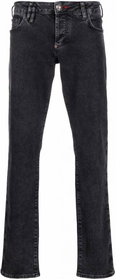Philipp Plein Straight jeans Grijs