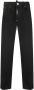 Philipp Plein Straight jeans Zwart - Thumbnail 1