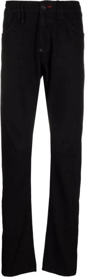 Philipp Plein Straight jeans Zwart