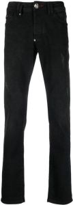 Philipp Plein straight-leg jeans Zwart