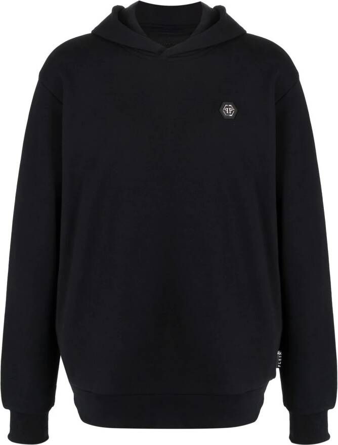 Philipp Plein Sweater met capuchon Zwart
