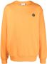 Philipp Plein Sweater met doodskopprint Oranje - Thumbnail 1