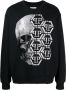 Philipp Plein Sweater met doodskopprint Zwart - Thumbnail 1
