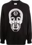 Philipp Plein Sweater met doodskopprint Zwart - Thumbnail 1