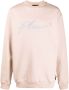 Philipp Plein Sweater met geborduurd logo Beige - Thumbnail 1