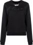 Philipp Plein Sweater met geborduurd logo Zwart - Thumbnail 1