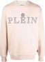 Philipp Plein Sweater met logo Beige - Thumbnail 1