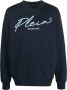 Philipp Plein Sweater met logo Blauw - Thumbnail 1