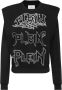 Philipp Plein Sweater met logo Zwart - Thumbnail 1