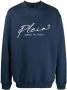 Philipp Plein Sweater met logoprint Blauw - Thumbnail 1