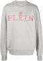 Philipp Plein Sweater met logoprint Grijs - Thumbnail 1