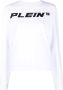 Philipp Plein Sweater met logoprint Wit - Thumbnail 1