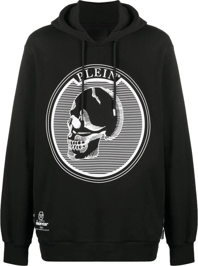 Philipp Plein Sweater met print Zwart