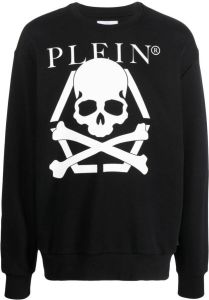 Philipp Plein Sweater met ronde hals Zwart
