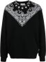 Philipp Plein Sweater met ronde hals Zwart - Thumbnail 1