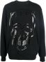 Philipp Plein Sweater met ronde hals Zwart - Thumbnail 1
