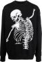 Philipp Plein Sweater met skeletprint Zwart - Thumbnail 1