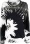 Philipp Plein Sweater met tie-dye print Zwart - Thumbnail 1