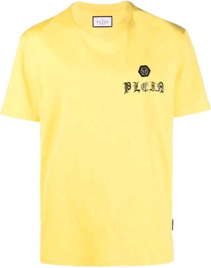 Philipp Plein T-shirt Geel