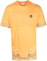Philipp Plein T-shirt met bandanaprint Oranje - Thumbnail 1