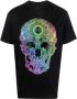 Philipp Plein T-shirt met barokprint Zwart - Thumbnail 1