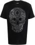 Philipp Plein T-shirt met barokprint Zwart - Thumbnail 1