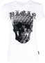 Philipp Plein T-shirt met doodskop Wit - Thumbnail 1