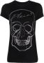 Philipp Plein T-shirt met doodskopdetail Zwart - Thumbnail 1