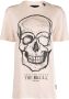 Philipp Plein T-shirt met doodskopprint Beige - Thumbnail 1