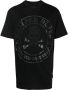 Philipp Plein T-shirt met doodskopprint Zwart - Thumbnail 1