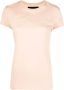 Philipp Plein T-shirt met geborduurd logo Beige - Thumbnail 1