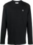 Philipp Plein T-shirt met geborduurd logo Zwart - Thumbnail 1