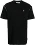 Philipp Plein T-shirt met geborduurd logo Zwart - Thumbnail 1