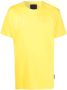 Philipp Plein T shirt met geborduurd tonaal logo unisex katoen XL Geel - Thumbnail 1