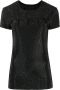 Philipp Plein T-shirt met geborduurde kristallen Zwart - Thumbnail 1