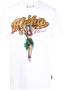 Philipp Plein T-shirt met grafische print Wit - Thumbnail 1