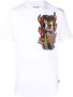 Philipp Plein T-shirt met grafische print Wit - Thumbnail 1
