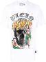 Philipp Plein T-shirt met grafische print Wit - Thumbnail 1