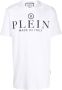Philipp Plein T-shirt met grafische print Wit - Thumbnail 1