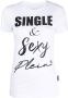 Philipp Plein T-shirt met grafische print Wit - Thumbnail 1