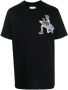 Philipp Plein T-shirt met grafische print Zwart - Thumbnail 1