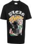 Philipp Plein T-shirt met grafische print Zwart - Thumbnail 1